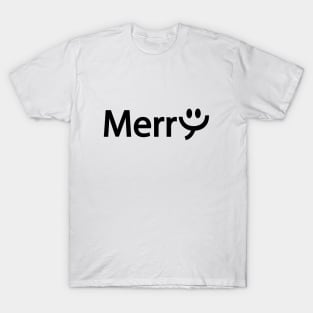 Merry  being merry artistic design T-Shirt